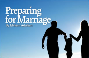 Getting Ready for Marriage