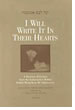 I Will Write It In Their Hearts